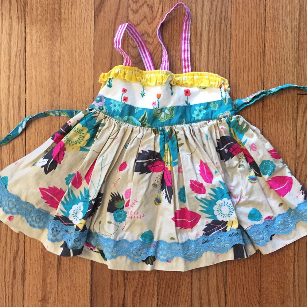 Matilda Jane platinum top size 4